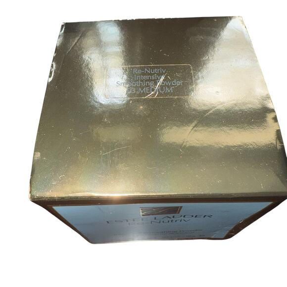 Estee Lauder Re-Nutriv Intensive Smoothing Powder 03/Medium .63oz New - Picture 9 of 10